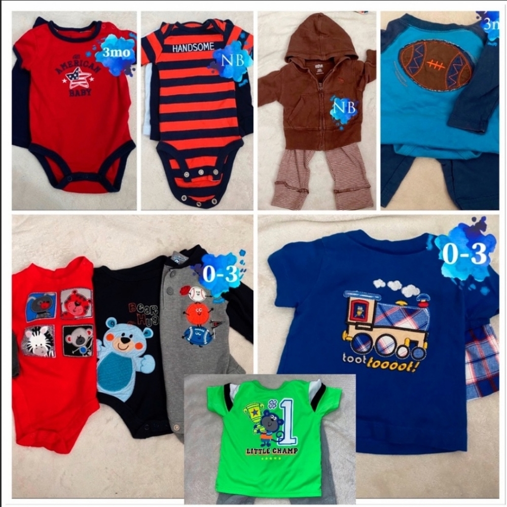 Newborn 0-3mo LOT